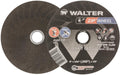 Walter Zip Wheel Cut-Off Wheel, 6" X 3/16" X 7/8'' T1, Pack of 25 (11T062)