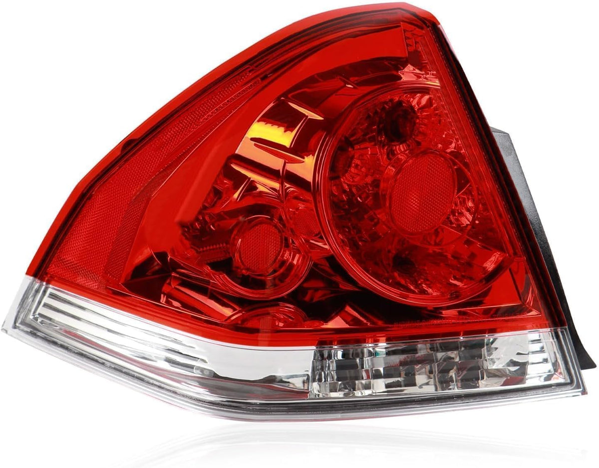 Tail Lights Outer fits 2006-2013 Chevy Impala LS LT LTZ Police