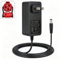18V Power Adapter Replacement for Milwaukee 23-81-0701 M18 Cordless Fan, Class 2 Power Supply Cord with 9.8Ft Extra Long Cable, Compatible with Milwaukee 0886-20 M18 Jobsite Fan Charger