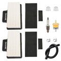 2 PACK Air Filter With Pre Filter for Wacker Neuson BS50-2 BS50-2i BS50-4