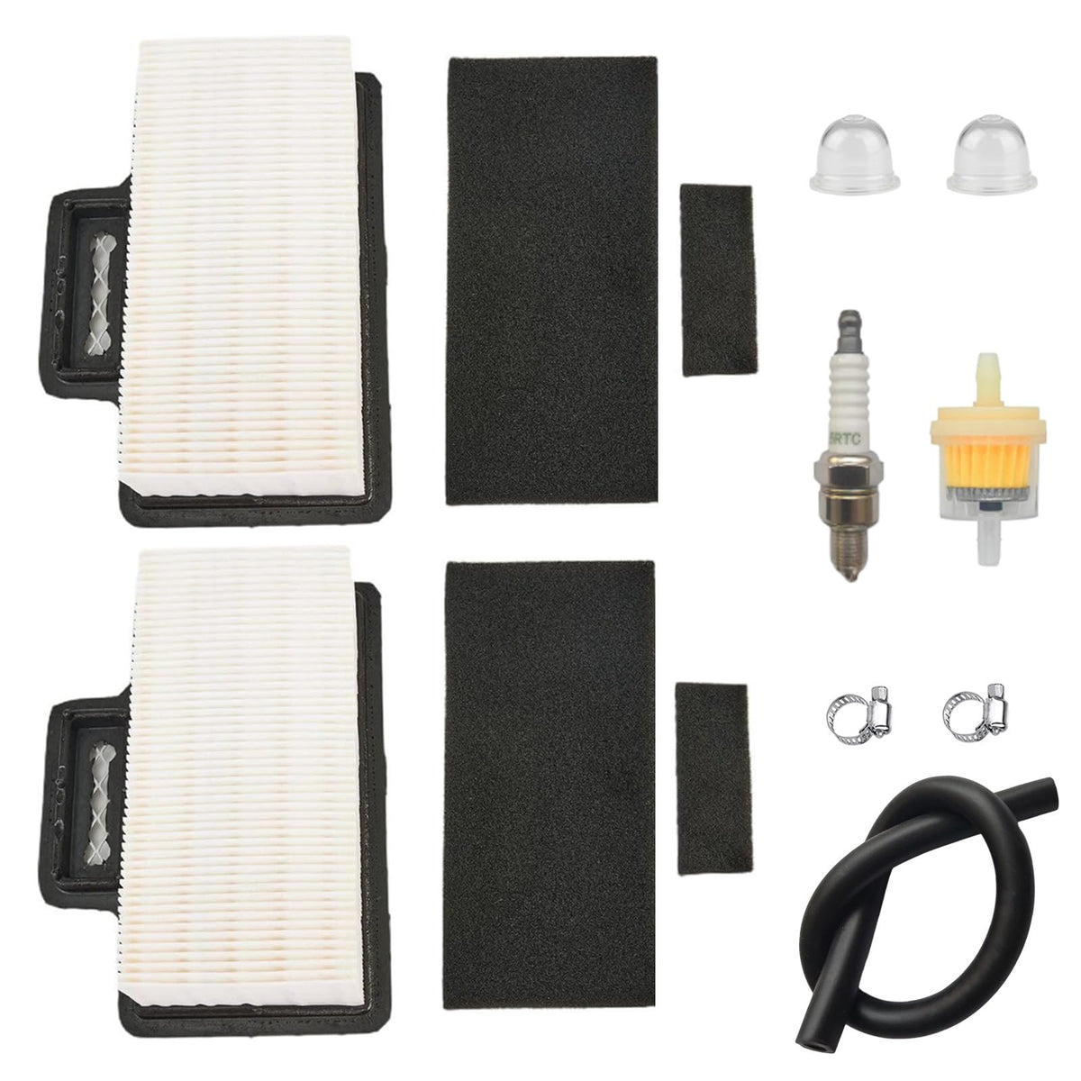 2 PACK Air Filter With Pre Filter for Wacker Neuson BS50-2 BS50-2i BS50-4
