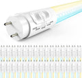 Sunco 30 Pack 4 Foot T8 LED Tube Light Bulbs, Ballast Bypass, 5CCT, 18W