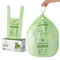 13 Gallon Compostable Kitchen Waste Bags with Handles