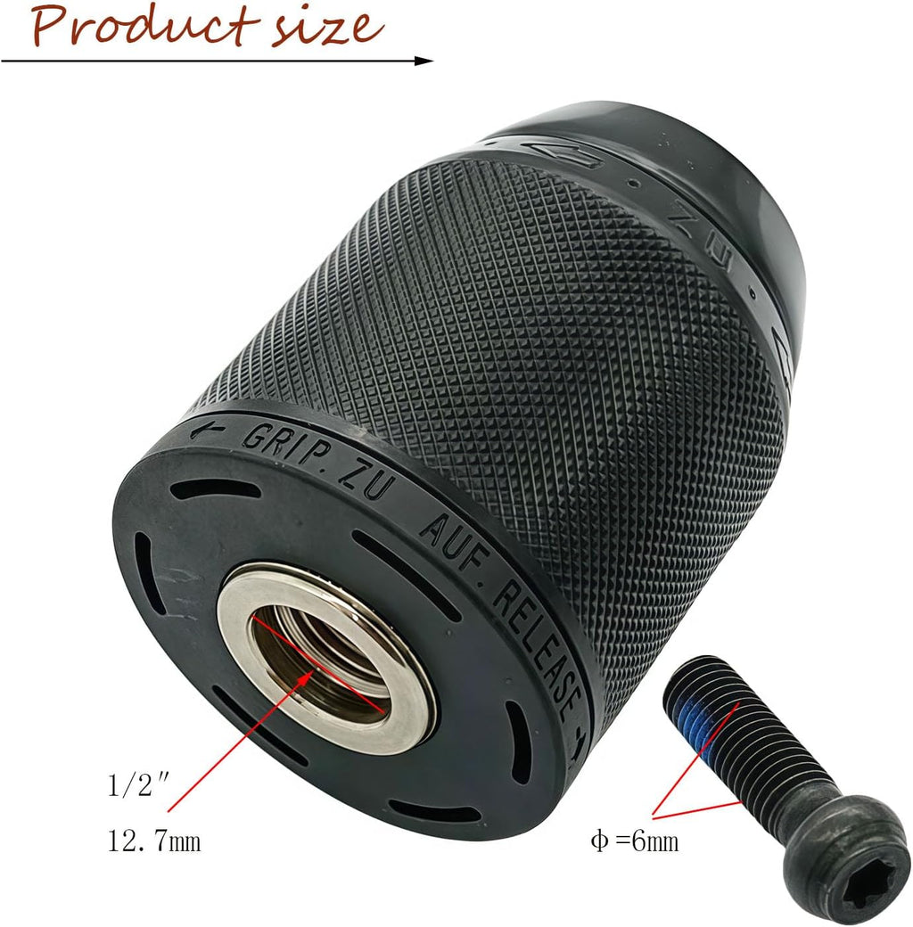 N454251 Bit Replace for DEWALT DCD991 DCD996 DCD997 Keyless Chuck