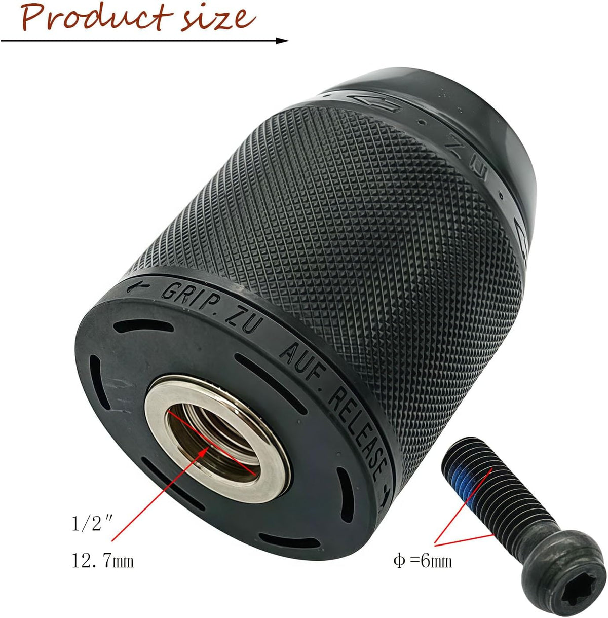 N454251 Bit Replace for DEWALT DCD991 DCD996 DCD997 Keyless Chuck