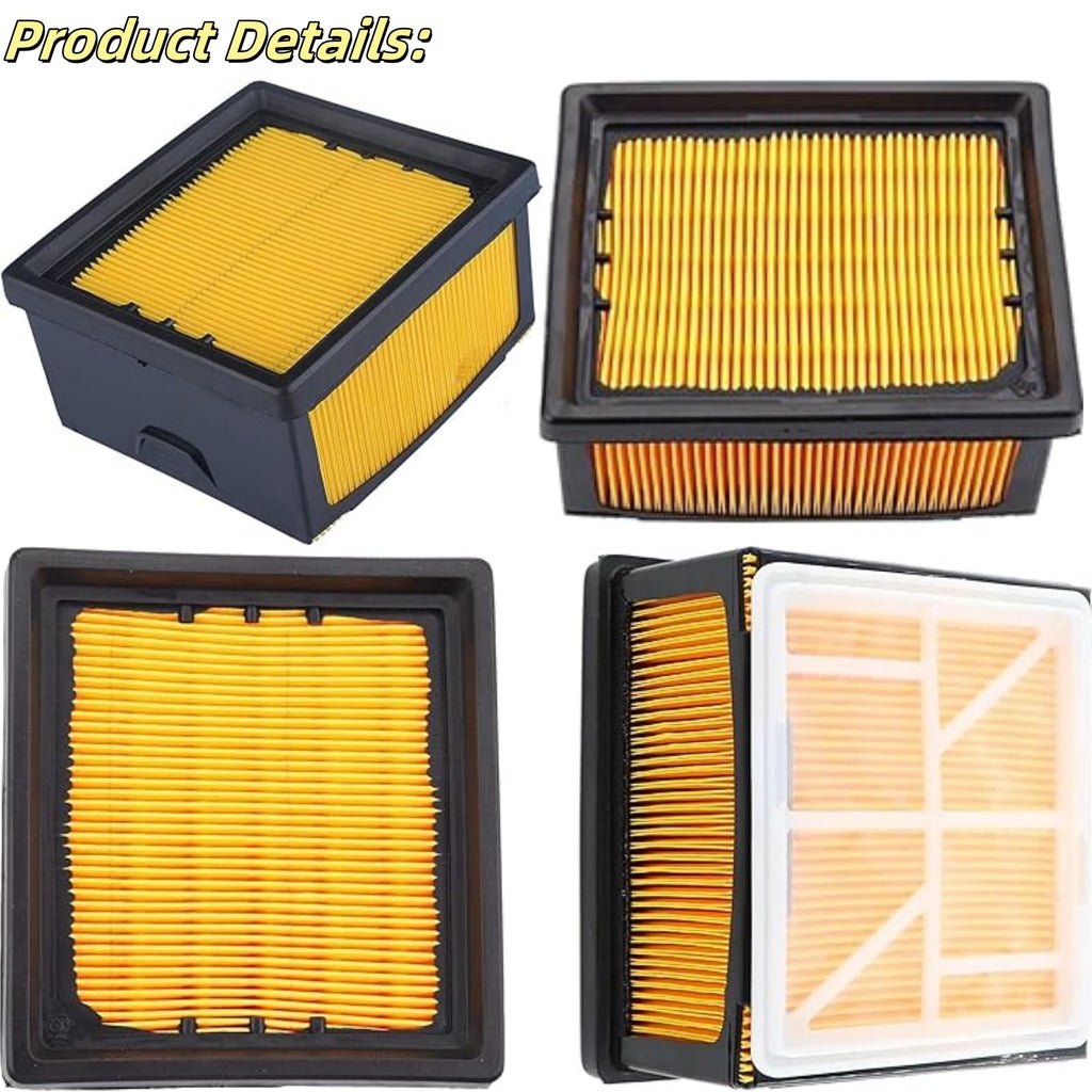CAFEZAYO 574362302 Air Filter Tune Up Kit Compatible with Husqvana K760 K770 Concrete Cut Off Saw K 770 K 760 Power Cutter Parts, with Fuel Filter and Spark Plug, Replaces 574362301 506264101