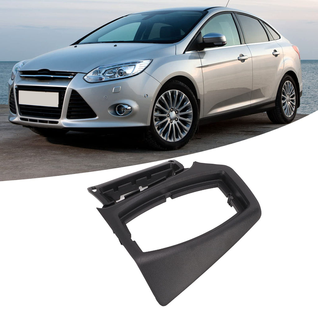 Akozon Headlight Switch Trim Frame for Ford Focus Headlight Control Switch Frame Trim Protector Headlight Switches Panel Cover Replacement for Ford Focus 2012‑2014