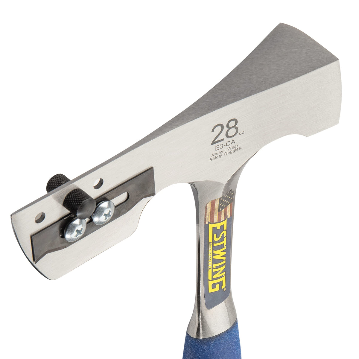 Shingler's Hammer, 28oz Roofing Hatchet, E3-CA