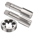Workkyma M27x1.5 Tap and Die Set, M27x1.5 Metric Hand Threading Tool Kit