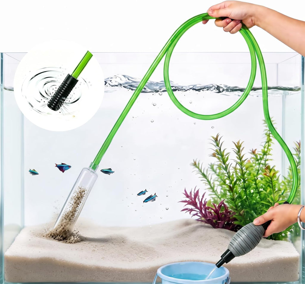 Fish Tank Water Change,Aquarium Gravel Vacuum Siphon