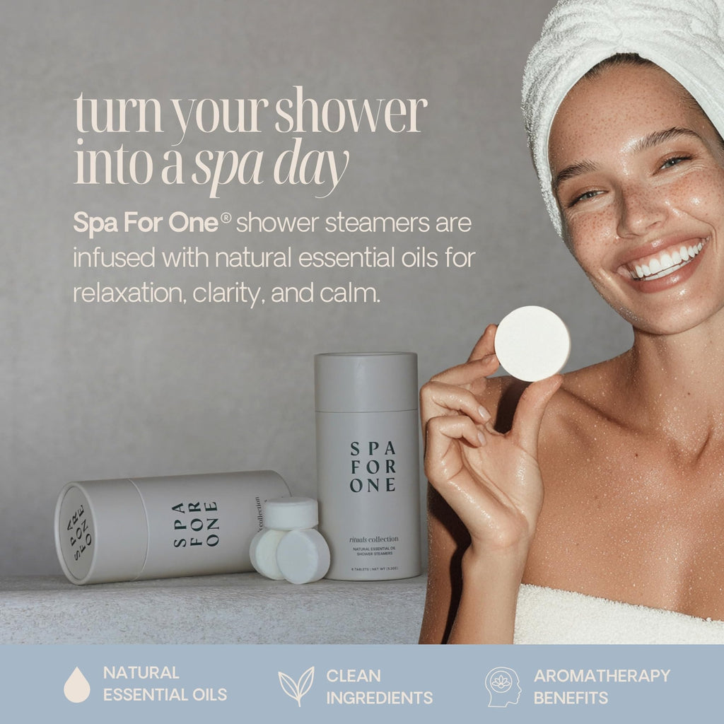 Shower Steamers Aromatherapy, Self Care Gifts - Variety 6 Pack