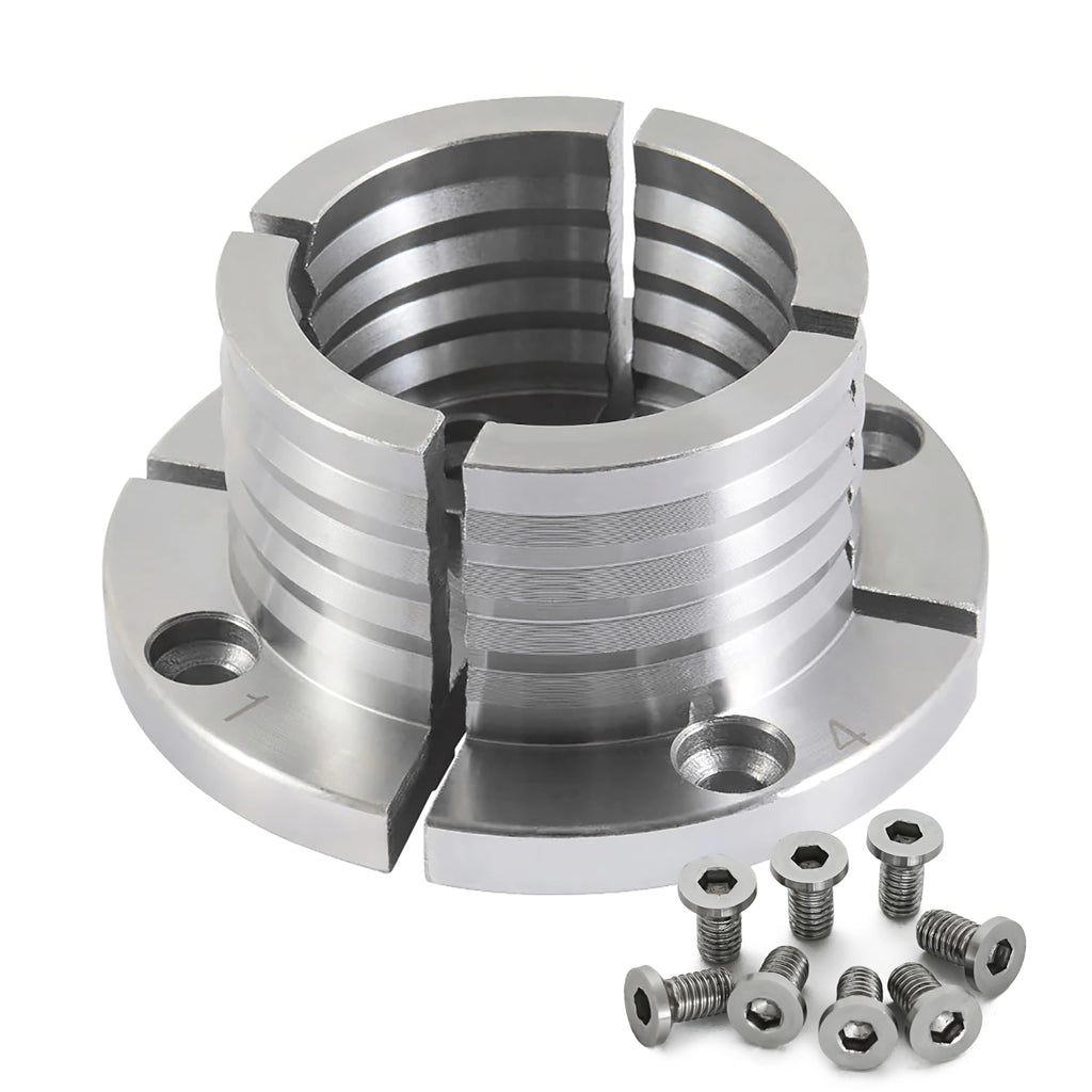 NCK-3.75Z-BWJ Ripple Deep Grip Jaws for BMWOOD NCK Series Wood Lathe Chuck, Compatible with the chucks: SuperNOVA2, G3 Nova, Robert Sorby Patriot, Record Power SC3, Record Power SC4.
