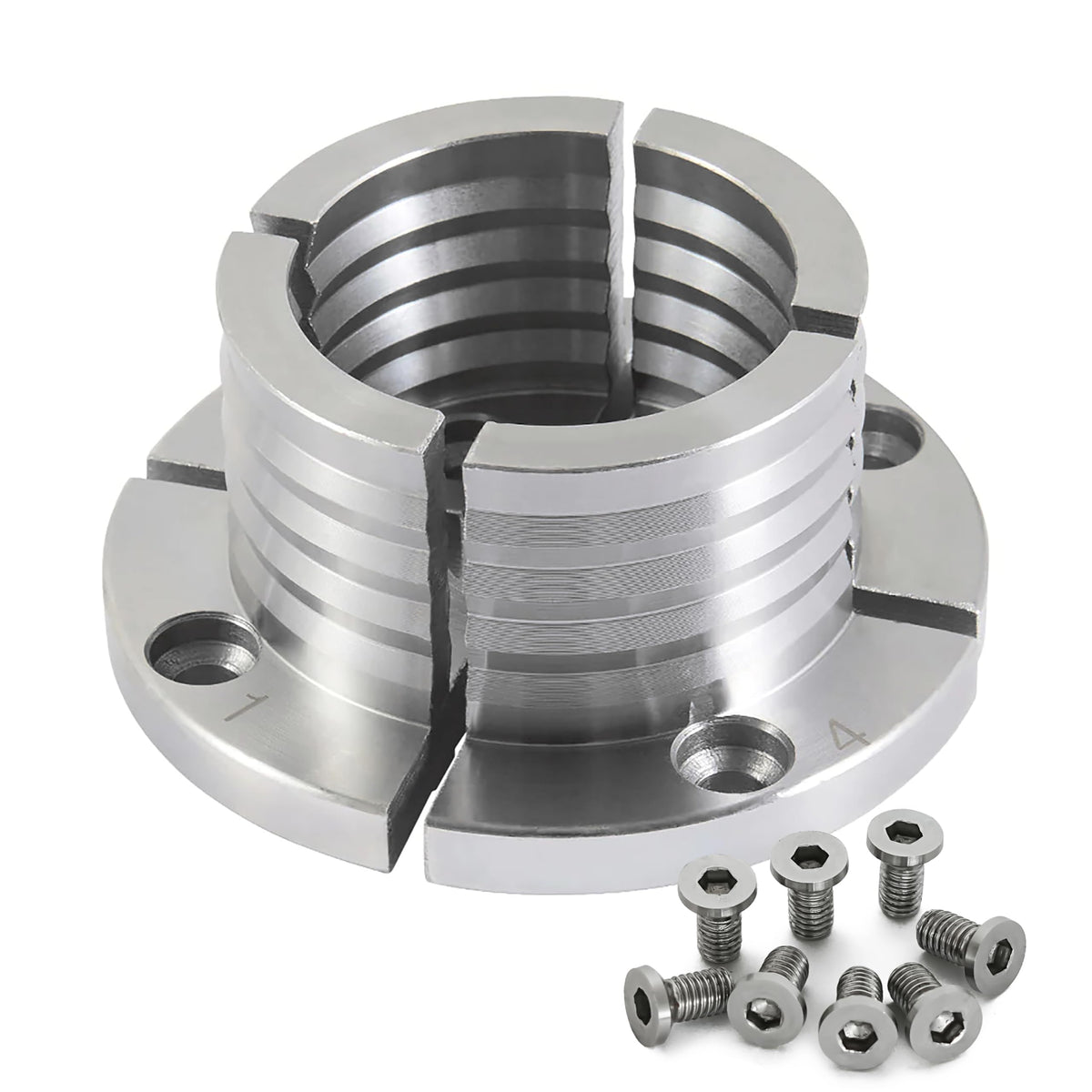NCK-3.75Z-BWJ Ripple Deep Grip Jaws for BMWOOD NCK Series Wood Lathe Chuck, Compatible with the chucks: SuperNOVA2, G3 Nova, Robert Sorby Patriot, Record Power SC3, Record Power SC4.