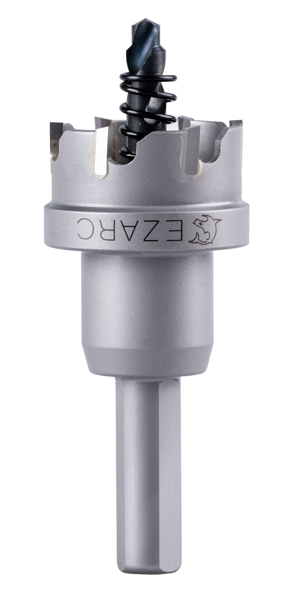 EZARC Carbide Hole Saw Heavy Duty, Hole Cutter for Stainless Steel, Sheet Metal 1-15/16" 49mm