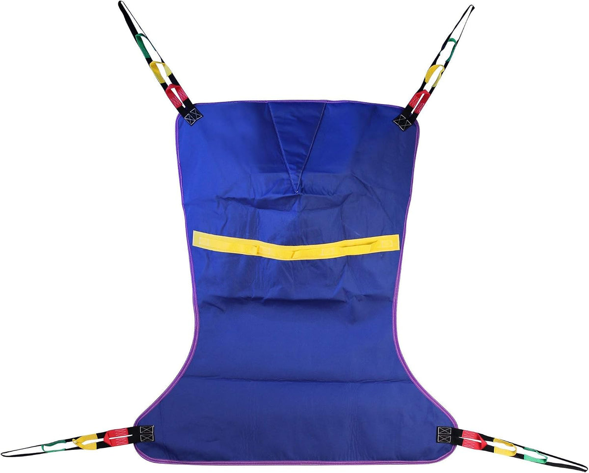 ProHeal Universal Full Body Lift Sling, Large, 56" x 41.5" - Solid Fabric Polyester Slings for Patient Lifts - Compatible with Hoyer, Invacare, McKesson, Drive, Lumex, Joerns and More