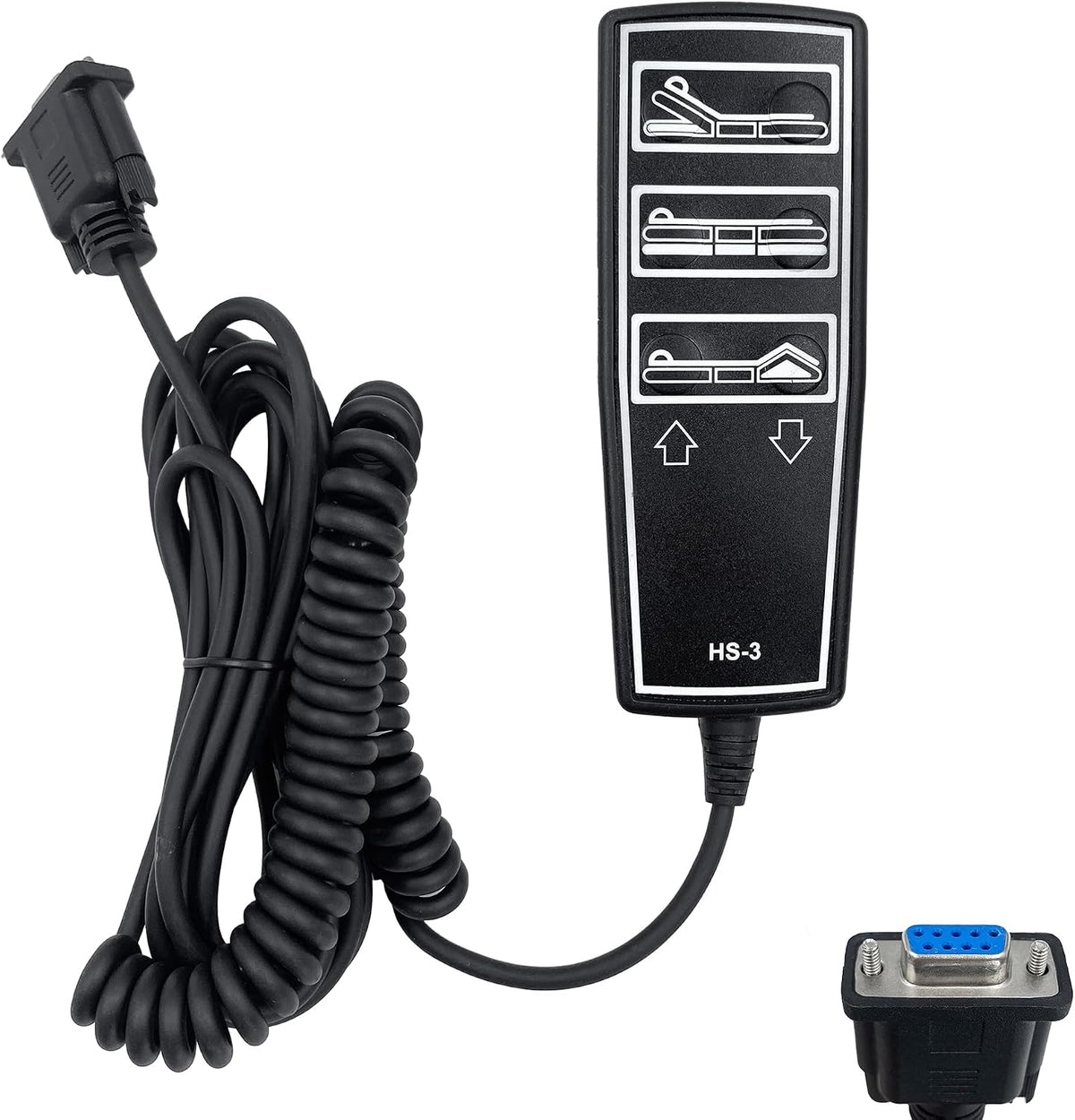 3 Function 9 Pin Remote for Drive Medical Full Electric Hospital Bed