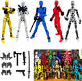 2026 New Assembly Completed-Titan 13 Action Figure,Dummy Robot 13 Action Figures Set,3D Printed Multi-Jointed Action