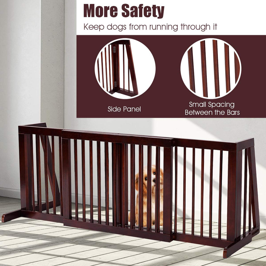 Extra-Wide Retractable Indoor Mesh Pet & Child Safety Gate with One-Hand Safety Lock for Wide Openings, Patios & Stairways