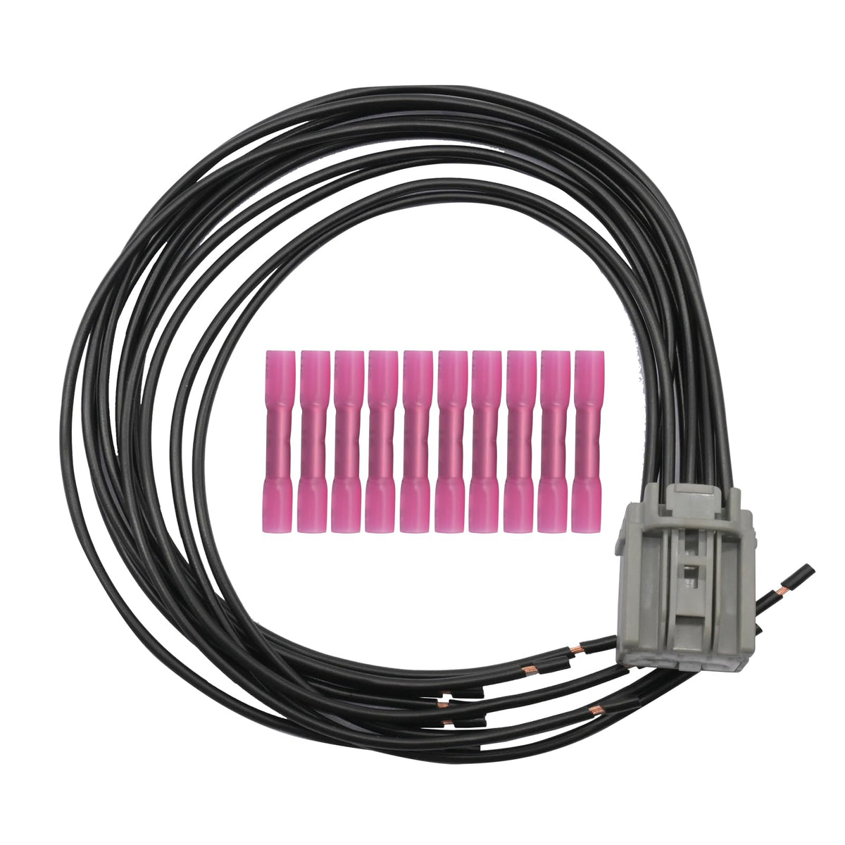 Dcmr Headlight Dimmer Switch Connector Pigtail# 1U2Z-14S411-BLA 1P2504
