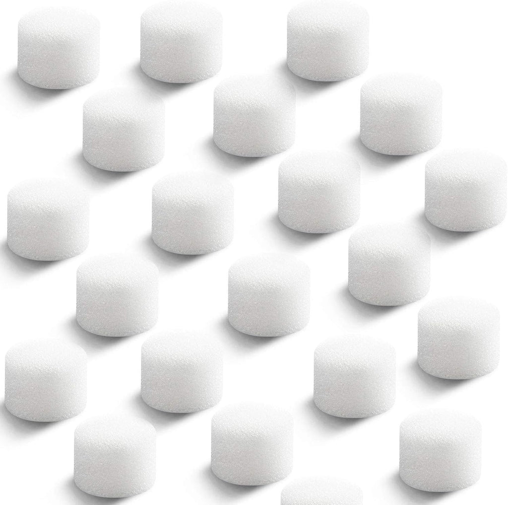 Boao 48 Pcs Nebulizer Sponge Filter Replacement for Compressor Nebulizer