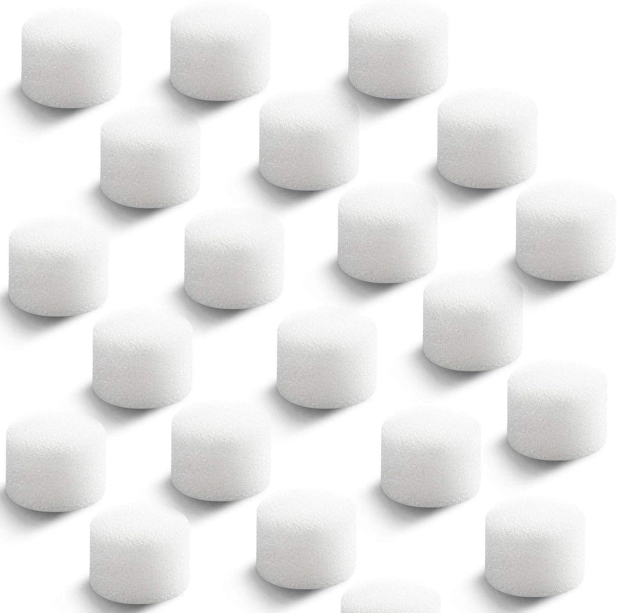 Boao 48 Pcs Nebulizer Sponge Filter Replacement for Compressor Nebulizer