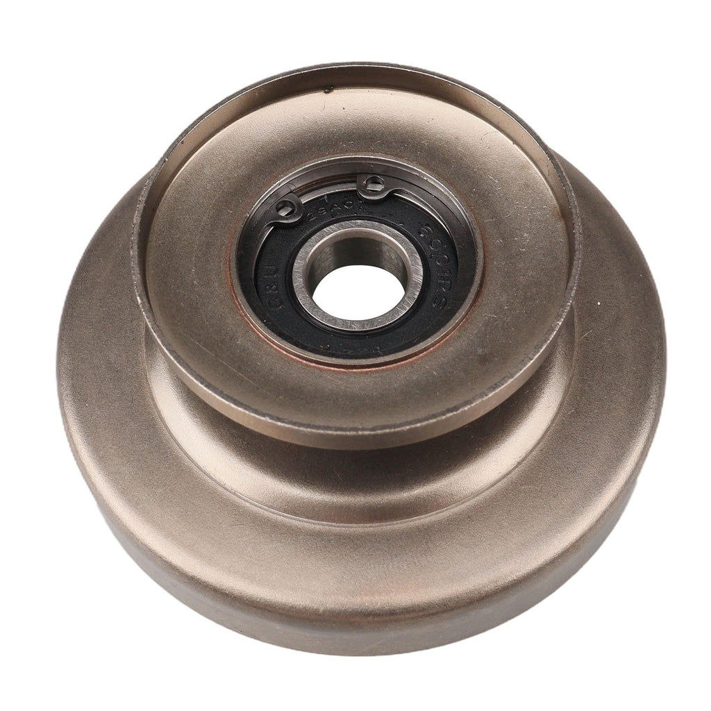 Iggniopt Clutch & Clutch Pulley Clutch Drum Pulley w/Bearing & Clip for TS410 TS420 Replace 4238-160-2002, 4238-760-8500