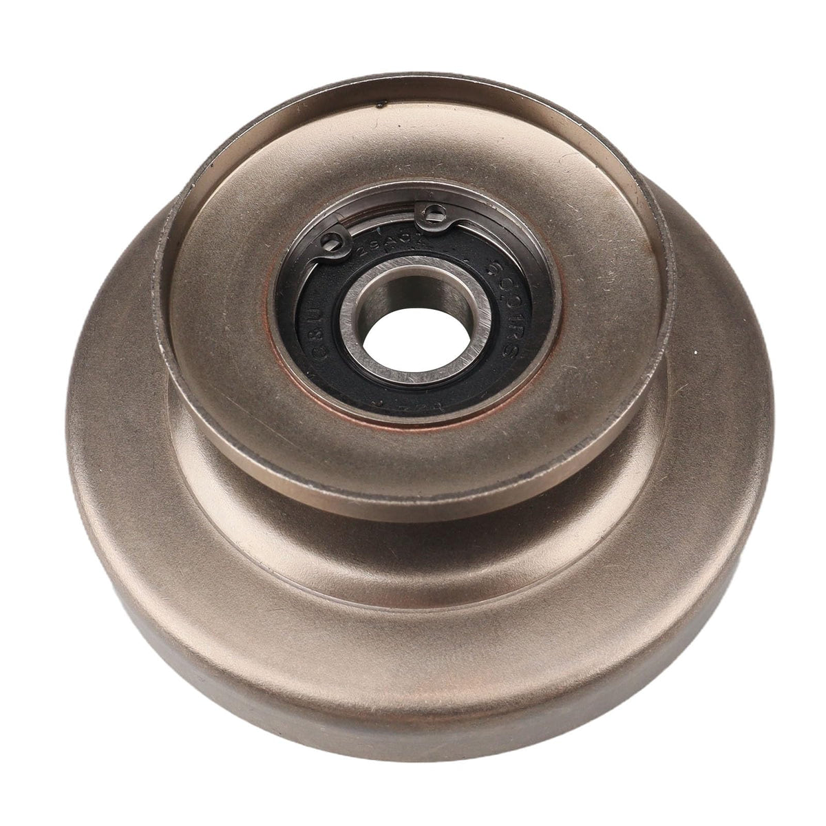 Iggniopt Clutch & Clutch Pulley Clutch Drum Pulley w/Bearing & Clip for TS410 TS420 Replace 4238-160-2002, 4238-760-8500