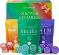 Shower Steamers Aromatherapy - 18 Pack Christmas & Birthday Gifts for Women, Mom Wife Her Teens, Stocking Stuffers