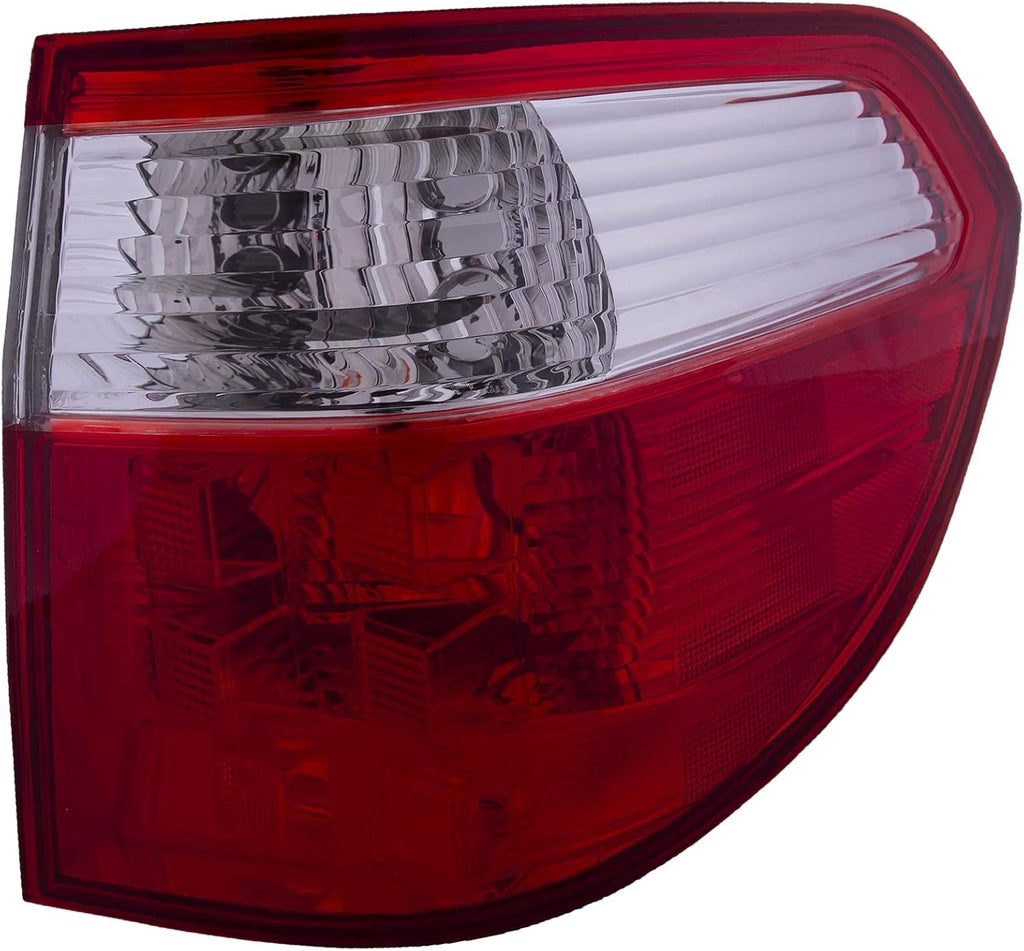 HEADLIGHTSDEPOT - Tail Light For 2005-2007 Honda Odyssey - Right Passenger