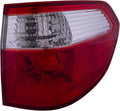 HEADLIGHTSDEPOT - Tail Light For 2005-2007 Honda Odyssey - Right Passenger