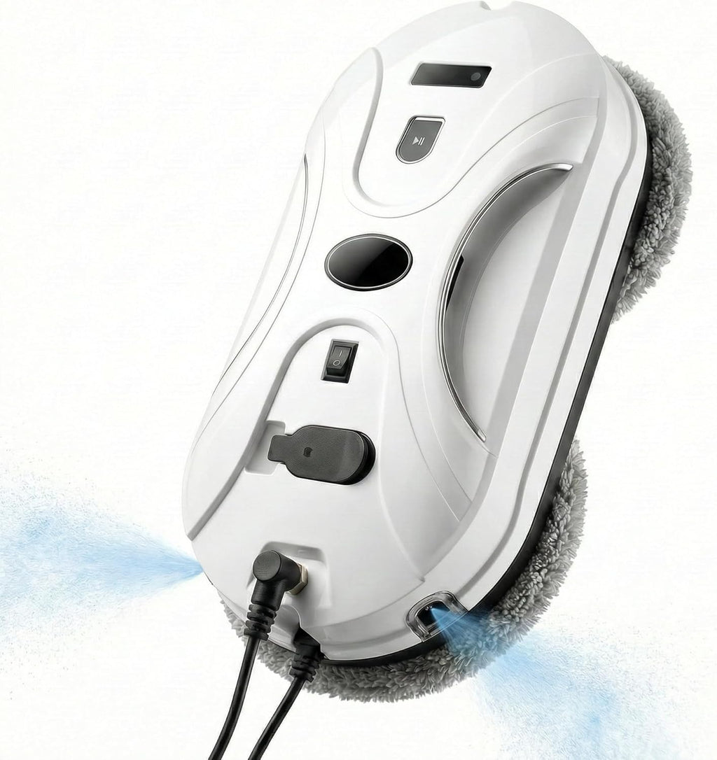 Automatic Window Cleaning Robot, Window Cleaner Robot Auto Dual Spray, 2026 Model Robot Limpia Vidrios AI Path