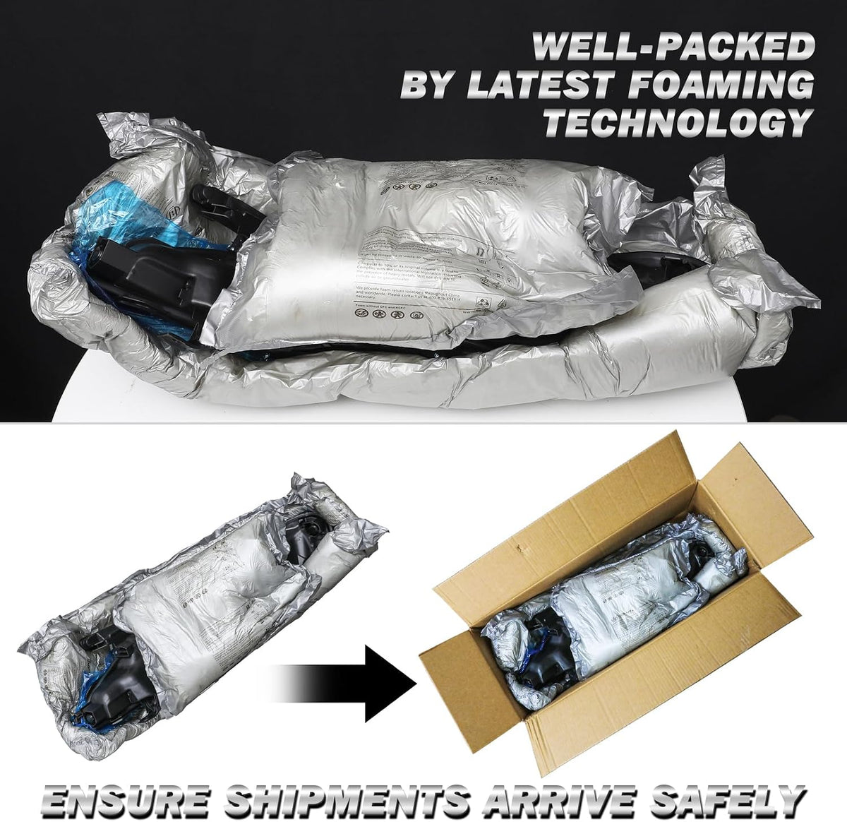 SOCKIR Headlight Assembly Compatible with 2006 to 2010 Ford Explorer