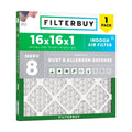 16x16x1 Air Filter MERV 8 Dust & Allergy Defense (1-Pack)