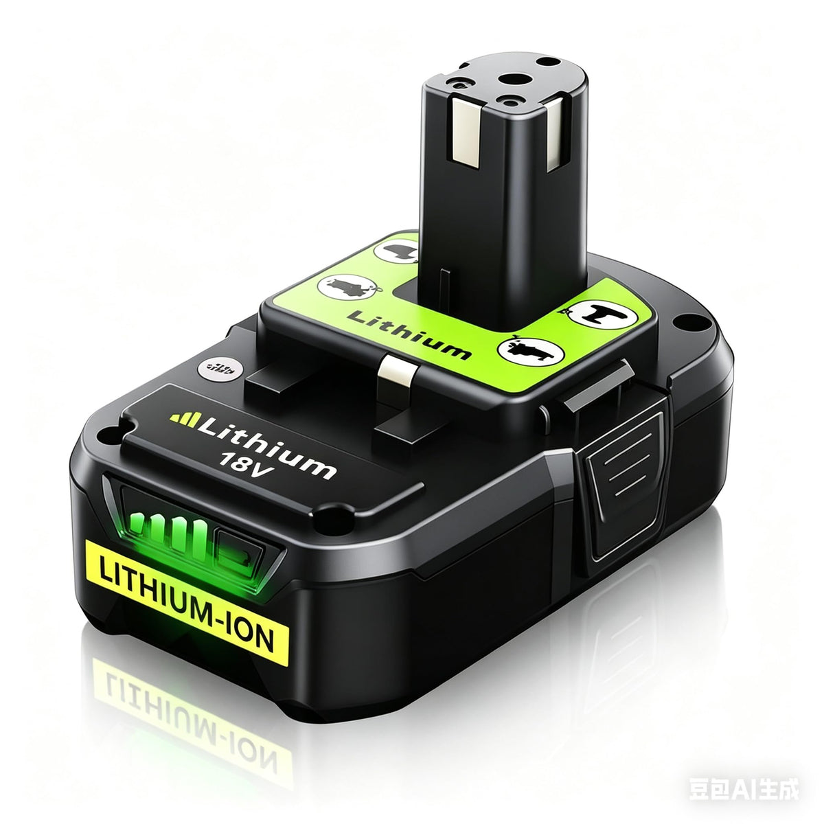 Replacement Compatible with Ryobi 18V Battery 4.0Ah Lithium 1 Pack