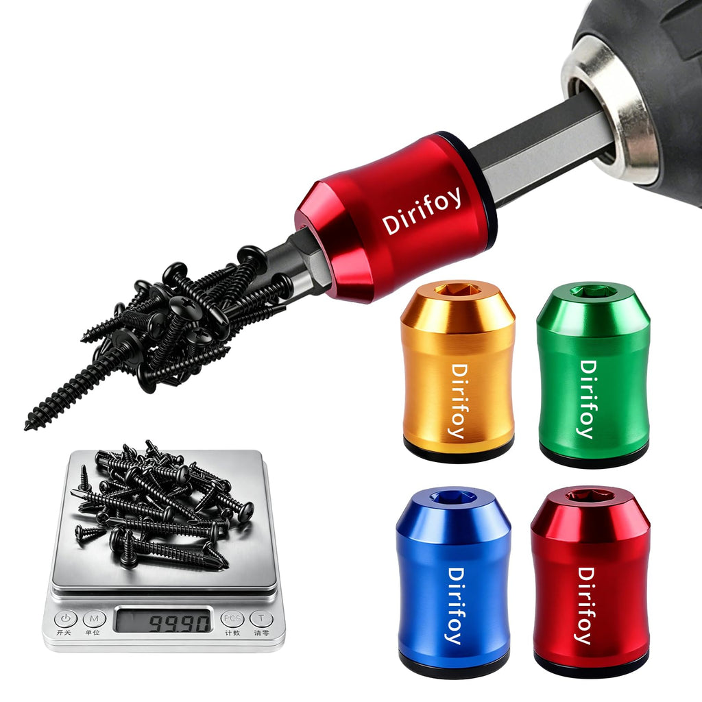 Dirifoy Strong Magnetic Screw Holder Ring