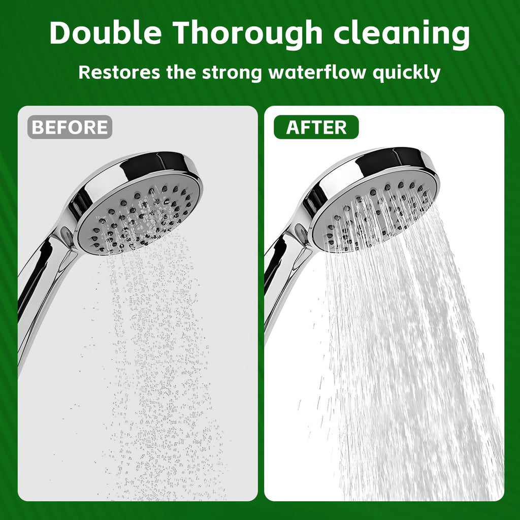 Multisize Shower Head Cleaner Tool Set, Shower Head Cleaning Brush for Small Hole Nozzle Unclogger, Anti-Clogging