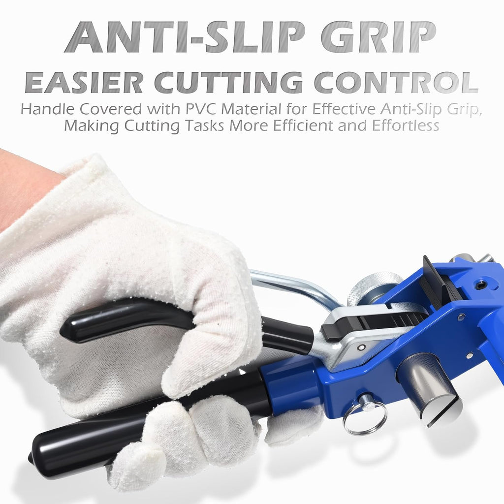 Stainless Steel Strapping Tensioner, Steel Banding Tool, Manual Metal Banding Tensioner, Heavy Duty Fastening Cutting