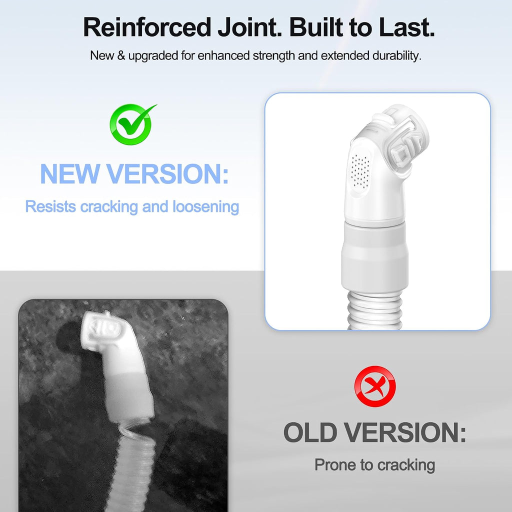 2PCS Hose Supplies for Airfit N20, Replacement Short Tube - ItAll Supplies for CPAP Users, F/SA H/SA Eligible