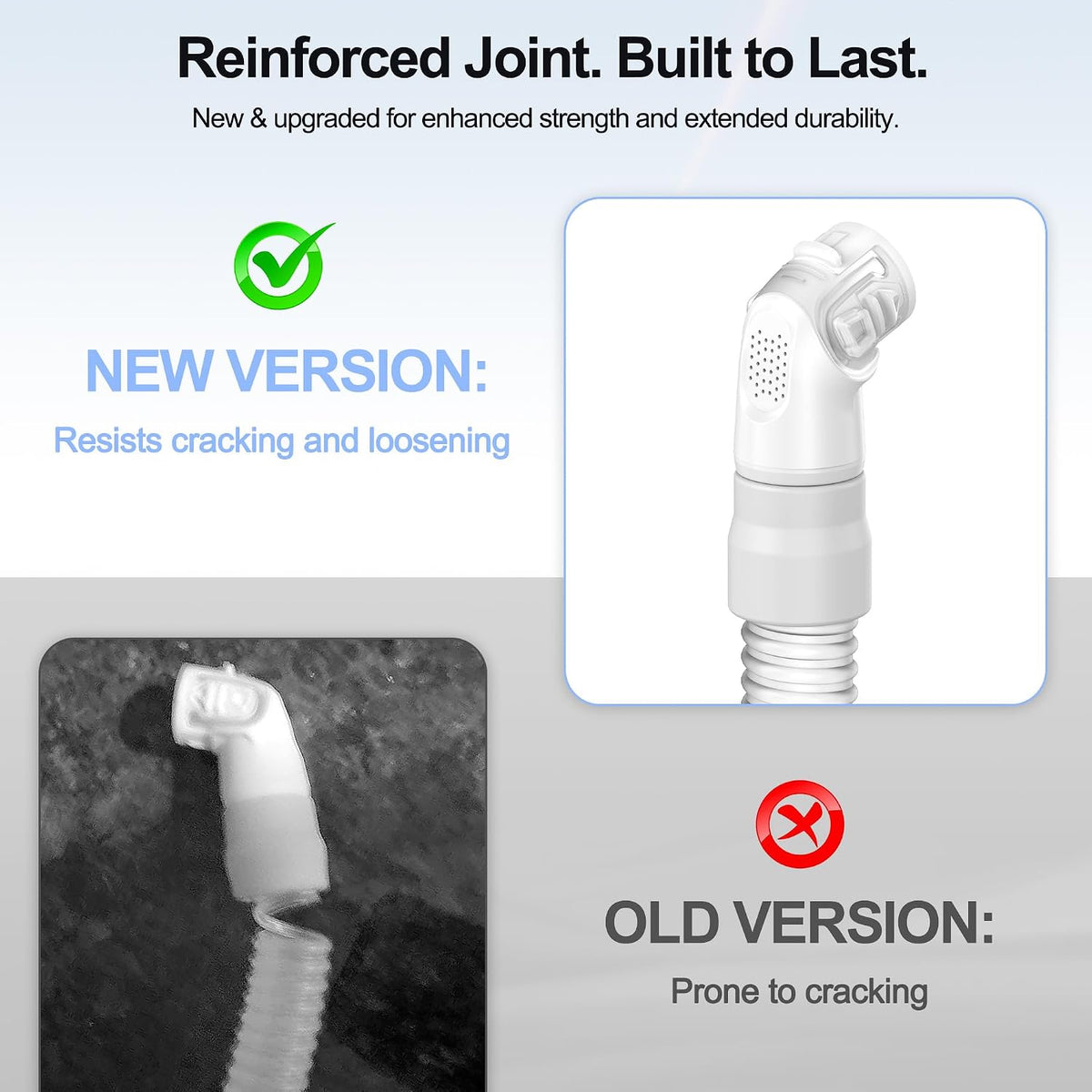 2PCS Hose Supplies for Airfit N20, Replacement Short Tube - ItAll Supplies for CPAP Users, F/SA H/SA Eligible