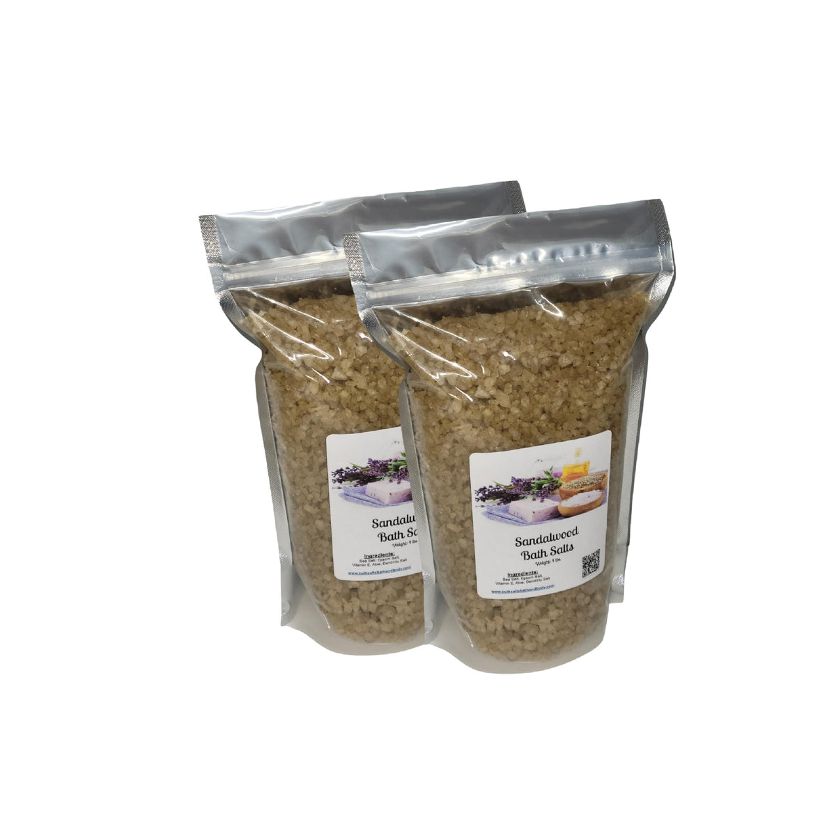 Bath Salts | 8lbs | Sandalwood Scent