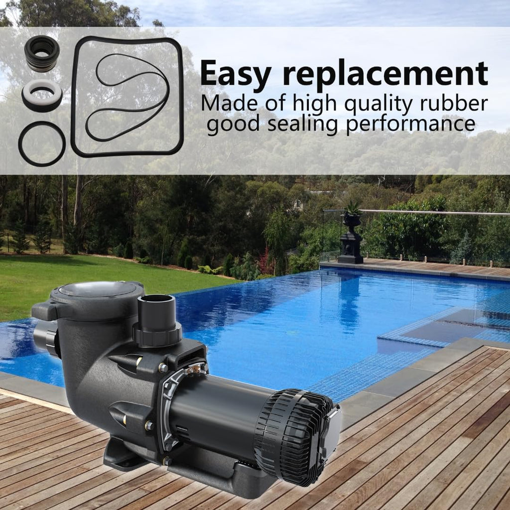 Zafina-UP Replacement Pump Seal Kits for Hayward SP2610, SP2610X15, SP2610X152S, SP2610X1551, SP26115VSP