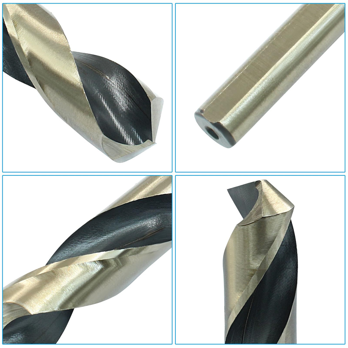 Bivethoi Reduced Shank Twist Drill Bits 22mm