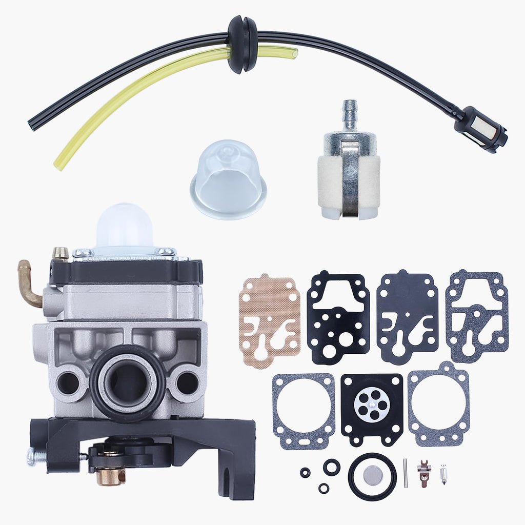 Carburetor Carb Rebuild Repair Kit For HONDA GX35 GX 35 HHT35 HHT35S Gas Trimmer Brushcutter Strimmer Generator 16100-Z0Z-034