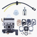 Carburetor Carb Rebuild Repair Kit For HONDA GX35 GX 35 HHT35 HHT35S Gas Trimmer Brushcutter Strimmer Generator 16100-Z0Z-034