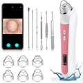 Blackhead Remover with Camera, 3 Levels, 6 Heads, USB Rechargeable