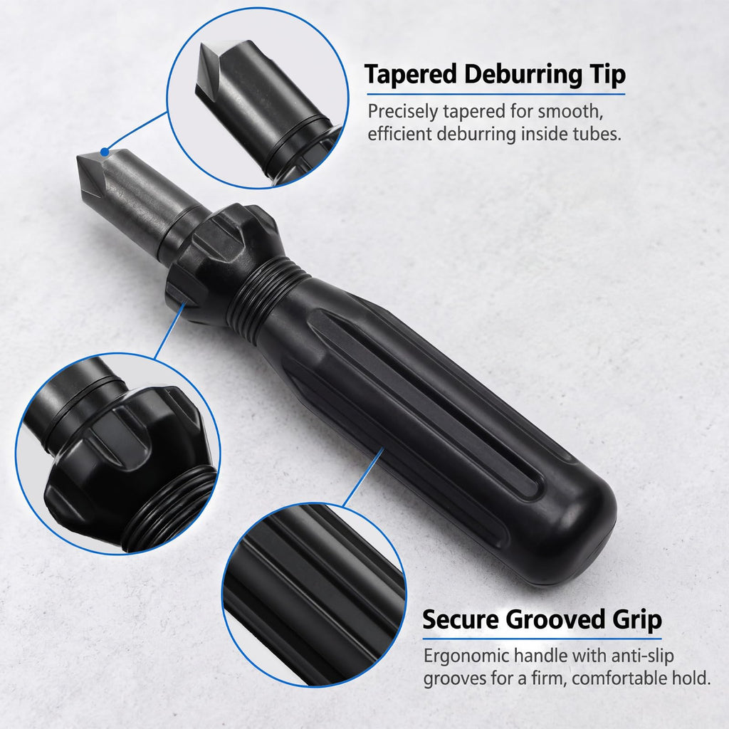 Lanties 1/2" Chamfer Tool, Reamer Tool for Conduit and Metal Deburring