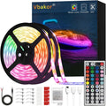 Boat Strip Lights Waterproof 32.8FT, 12v RGB Marine Pontoon Boat Lights