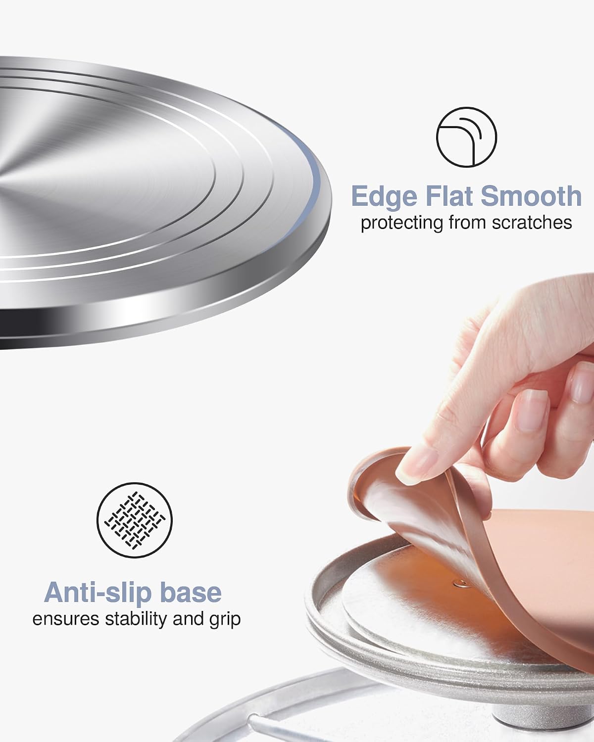 Aluminum Cake Turntable Rotating Decorating Kits for Cake Cupcake