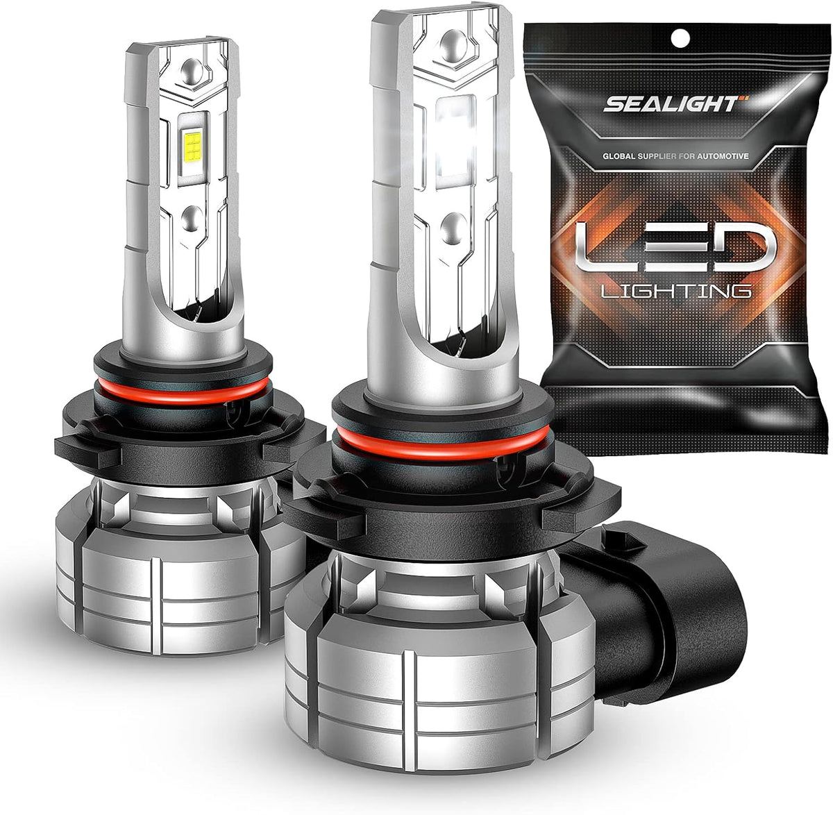 9145 LED Fog Light Bulbs, 12000LM 6500K Cool White Fog Lights, 24W 5530 CSP Chips 9145/9140/H10 Fog Light LED Bulbs