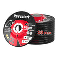 Revvstark 10 Pack Grinding Wheels 4 1/2 Inch for General Purpose Metal